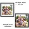 Americanflat Gallery-Style Picture Frame with Mat - Showcase Artwork, Prints, and Photos - Shatter Resistant Glass - Hanging Hardware with Drywall Anchor